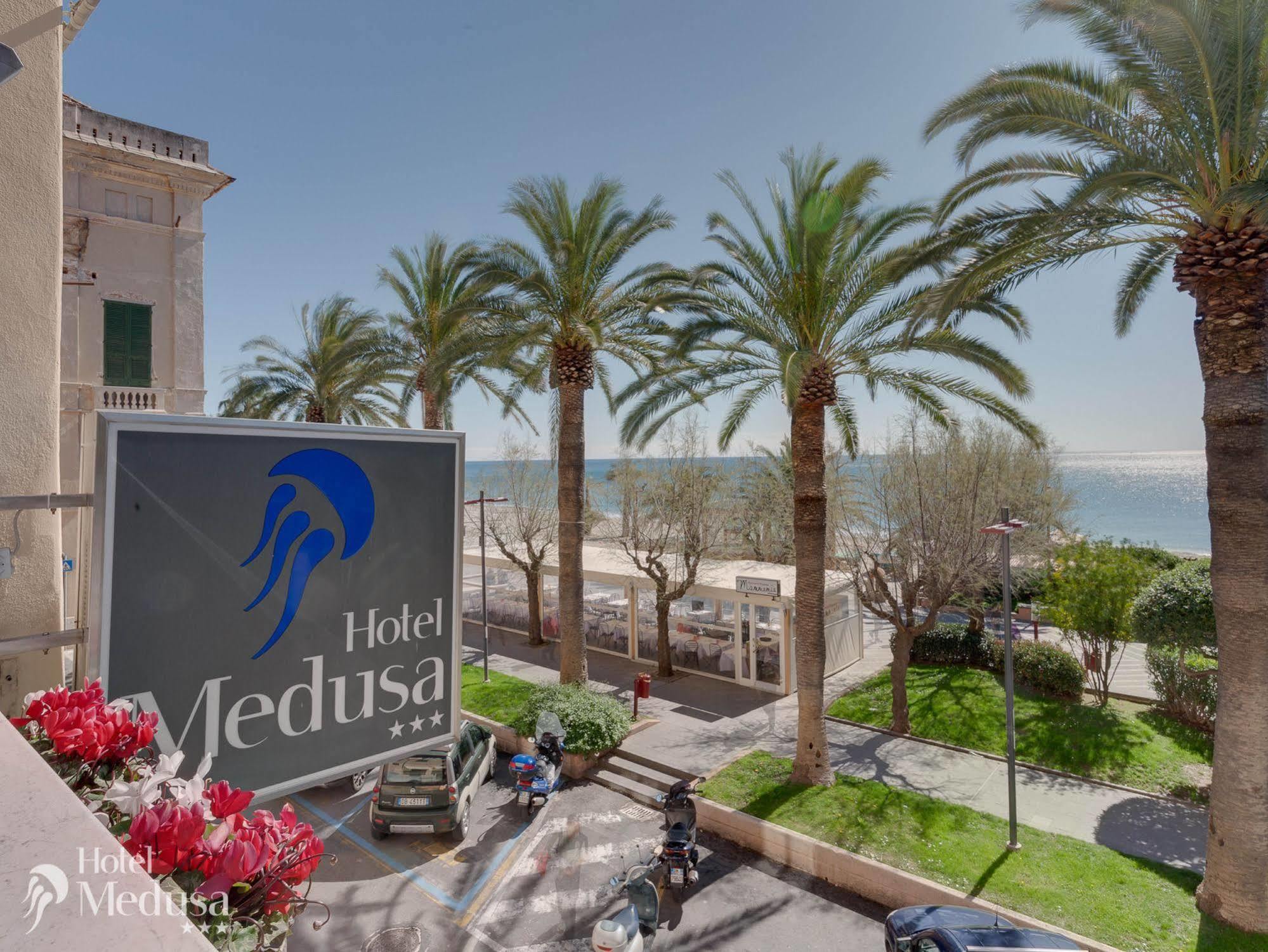 Hotel Medusa Finale Ligure Ngoại thất bức ảnh